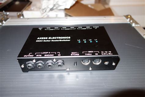 GRX4™ Guitar Router/Switcher .